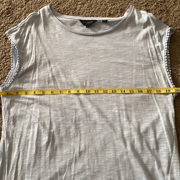 TED BAKER LONDON sleeveless top - Picture 6 of 6